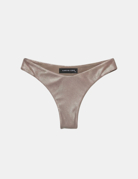 Bikini Bottom Cheeky Lapin Visón