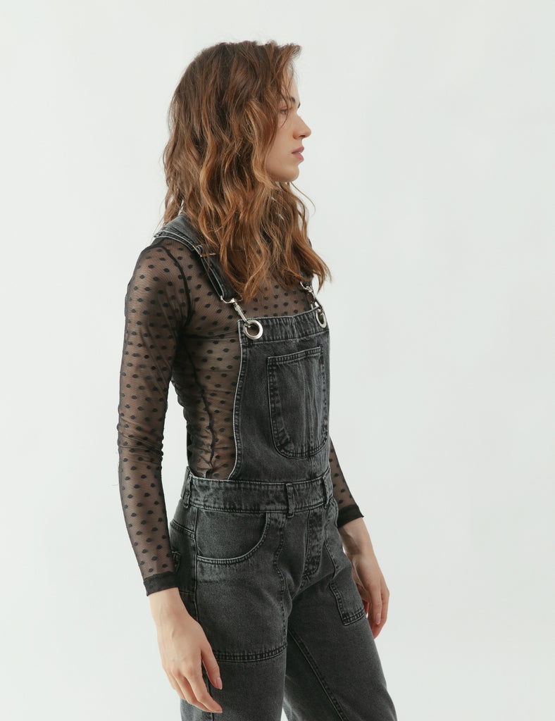 Jardinera Bianca negro