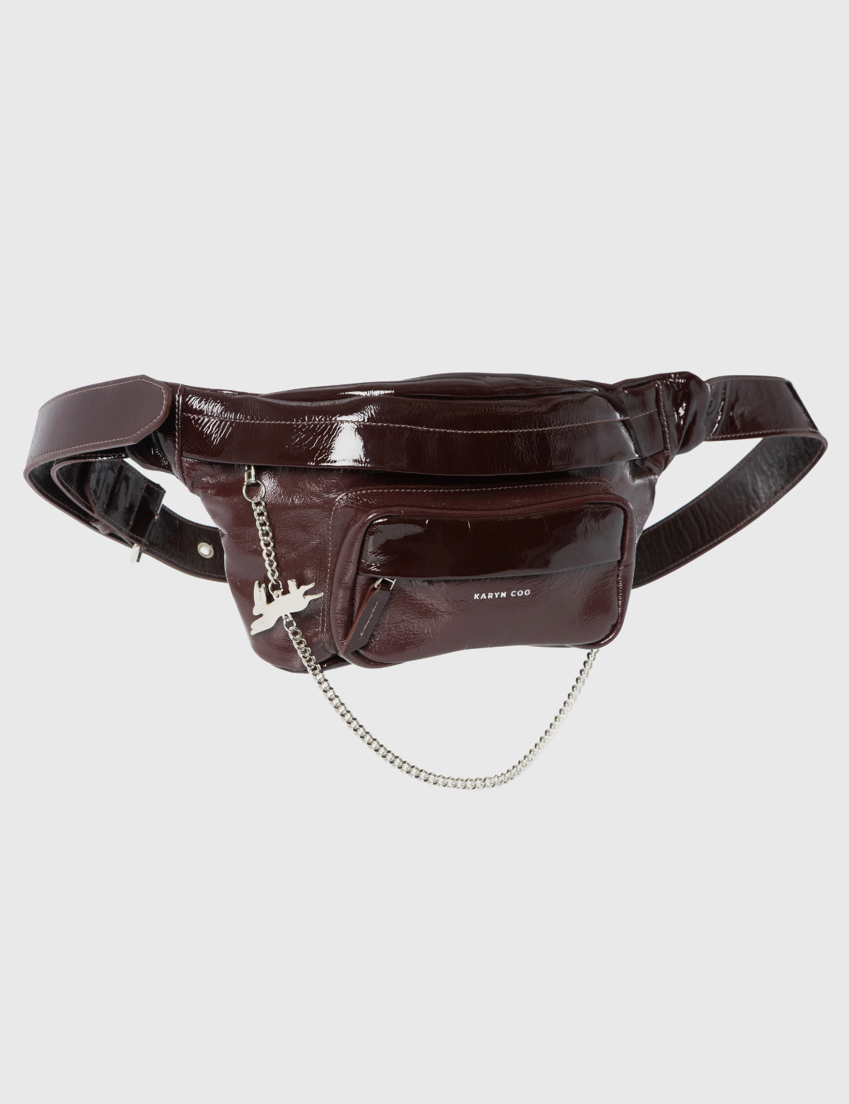 Banano Nique Granate Charol