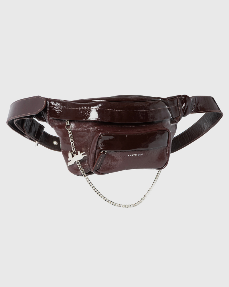 Banano Nique Granate Charol