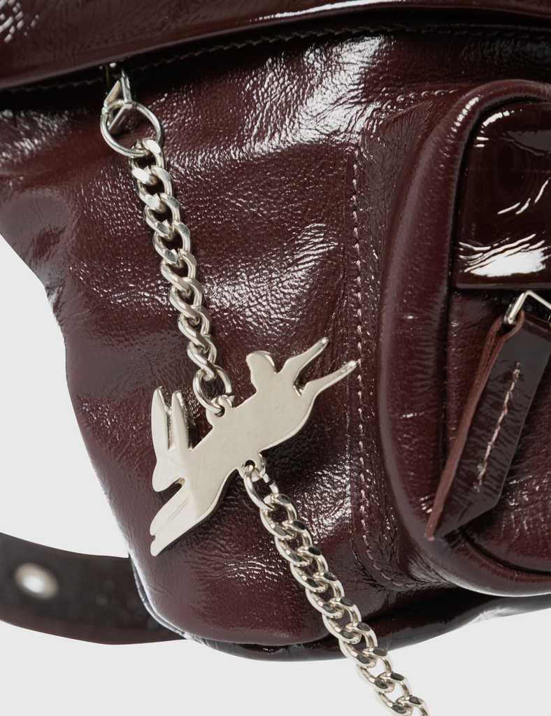 Banano Nique Granate Charol