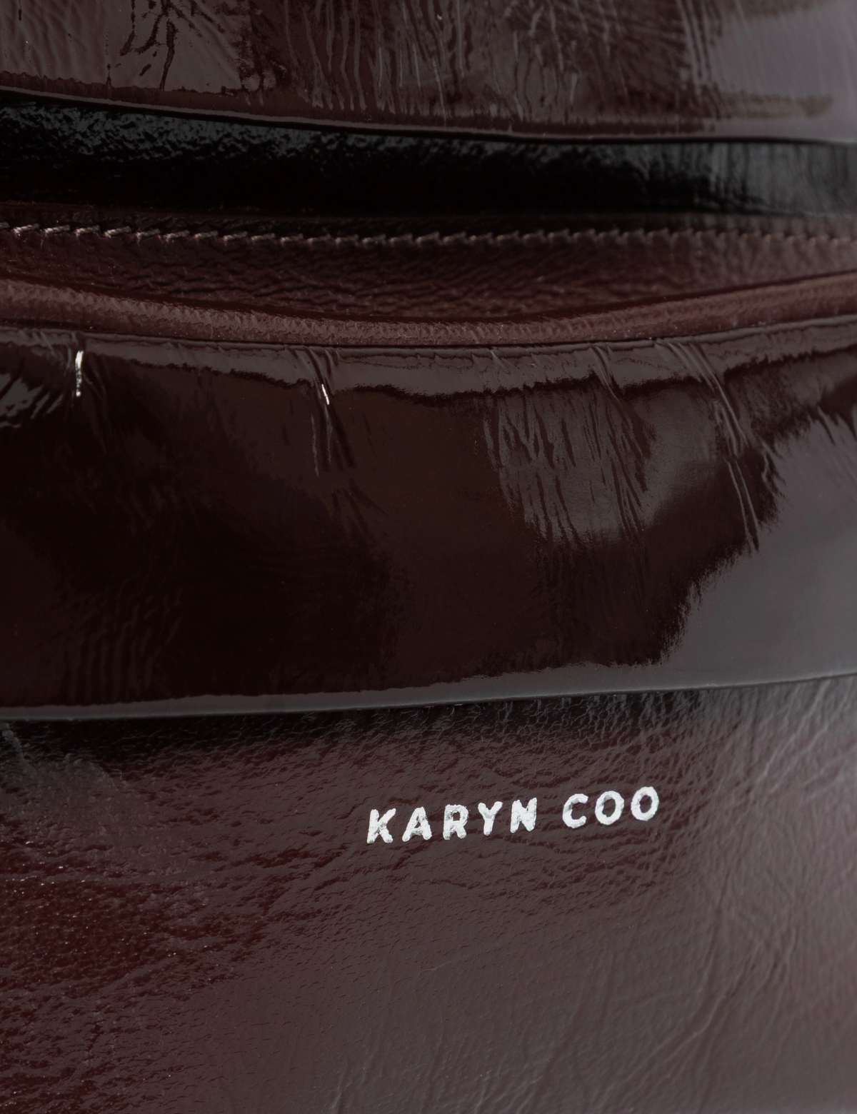 Banano Nique Granate Charol