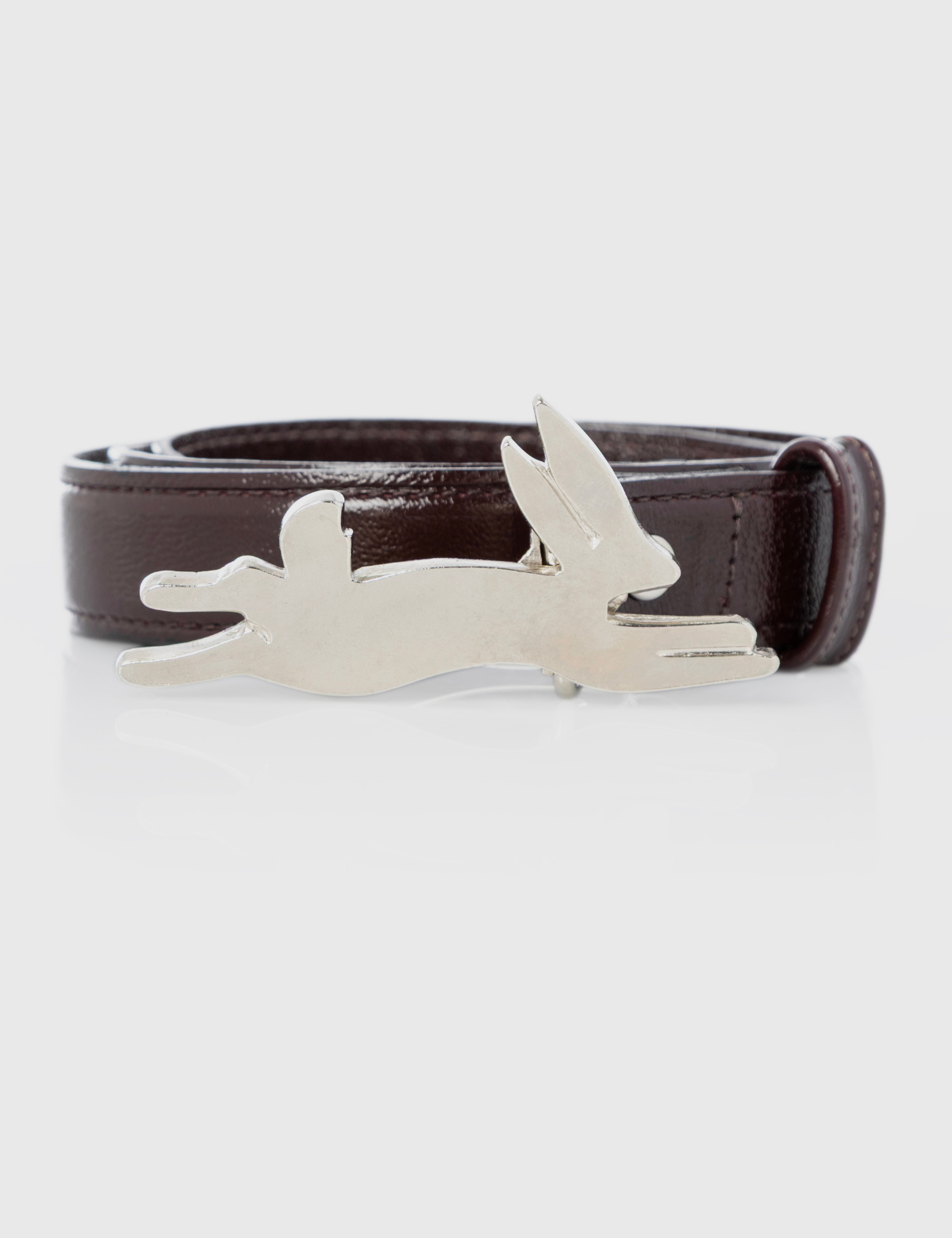 Cinturón Lapin Granate Charol