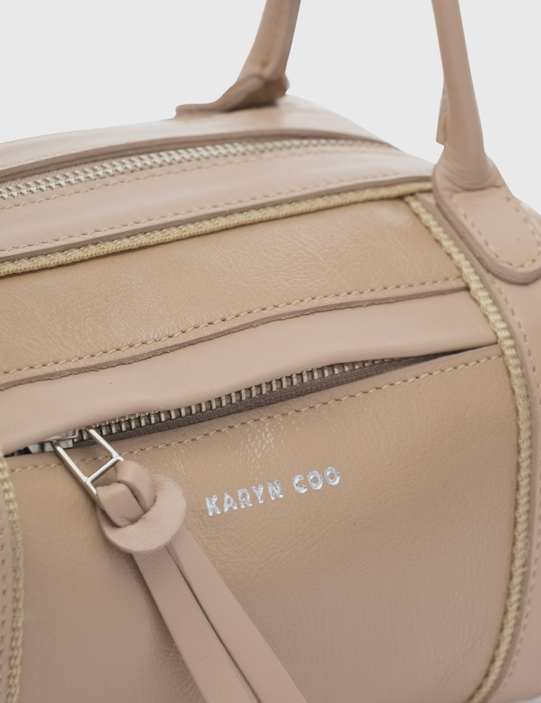 Cartera Mini Diana Nude