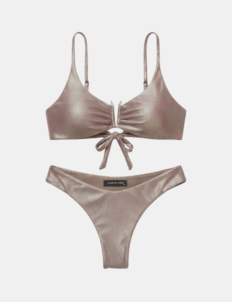 Bikini Bottom Cheeky Lapin Visón