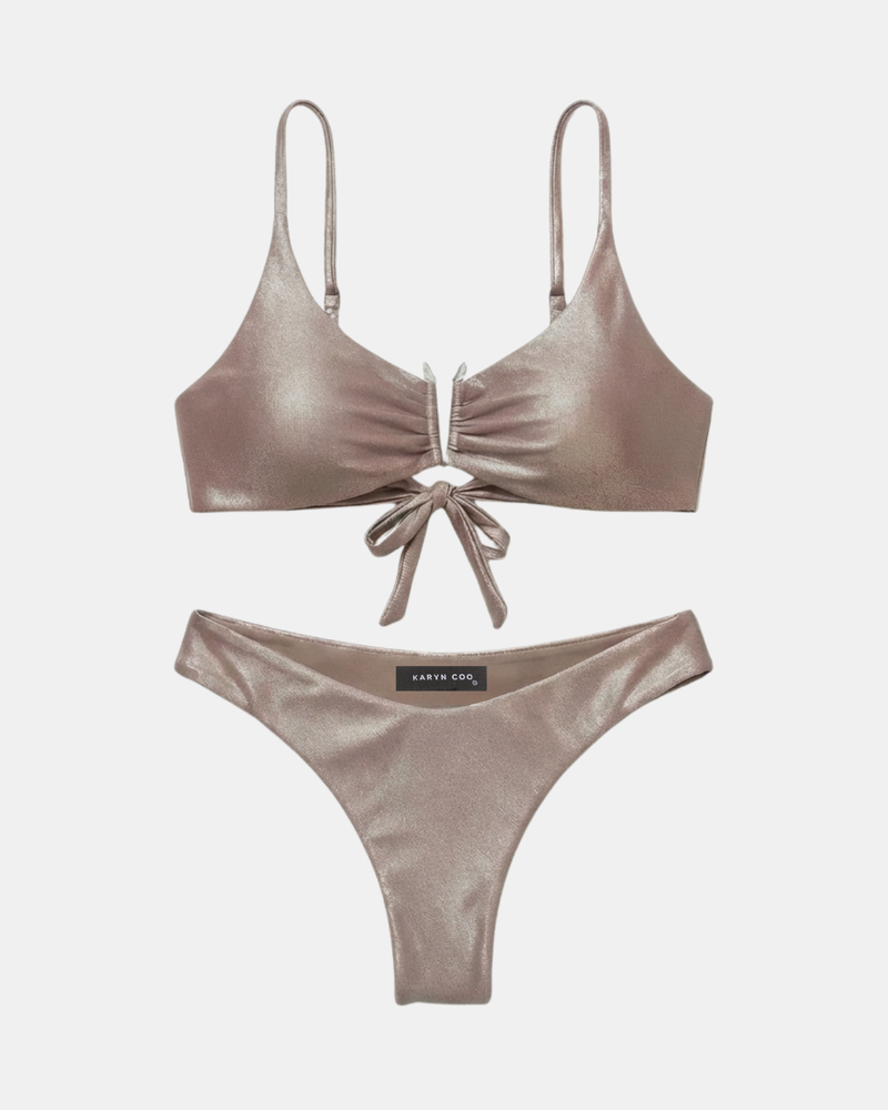 Bikini Bottom Cheeky Lapin Visón