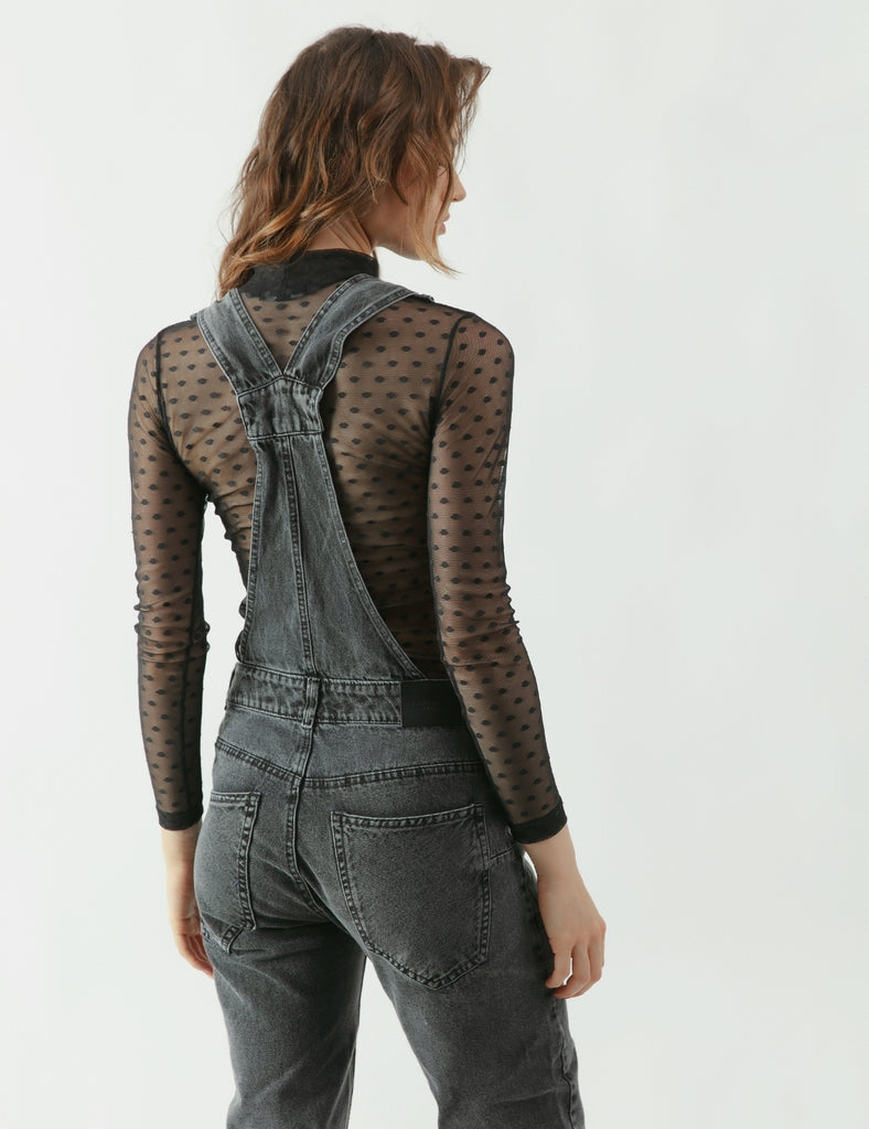 Jardinera Bianca negro