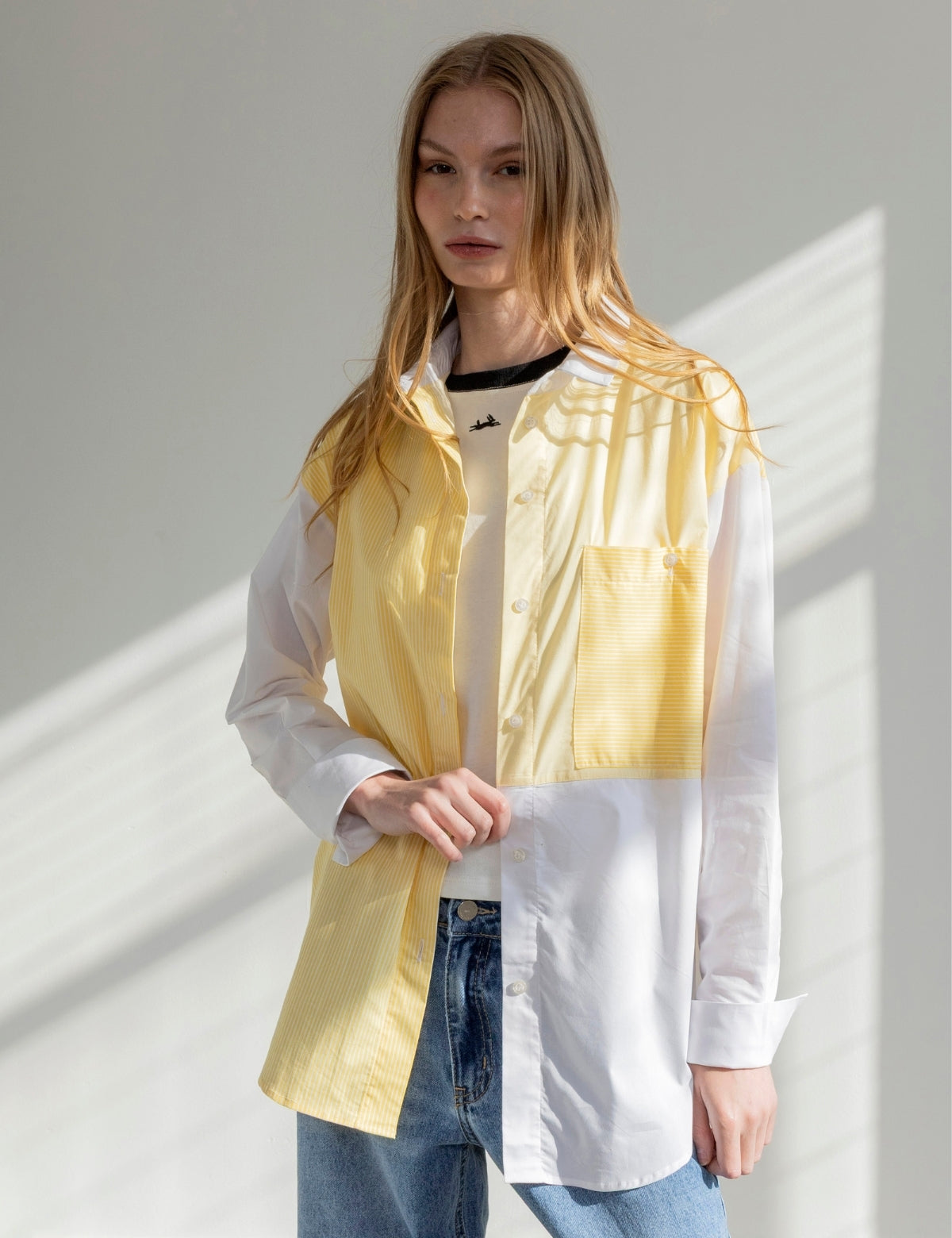 Blusa Lisa Patchwork