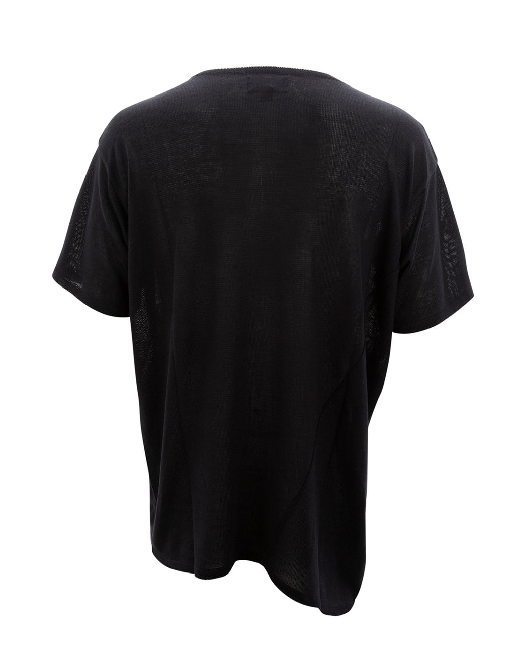 Polera tejida Norton negro
