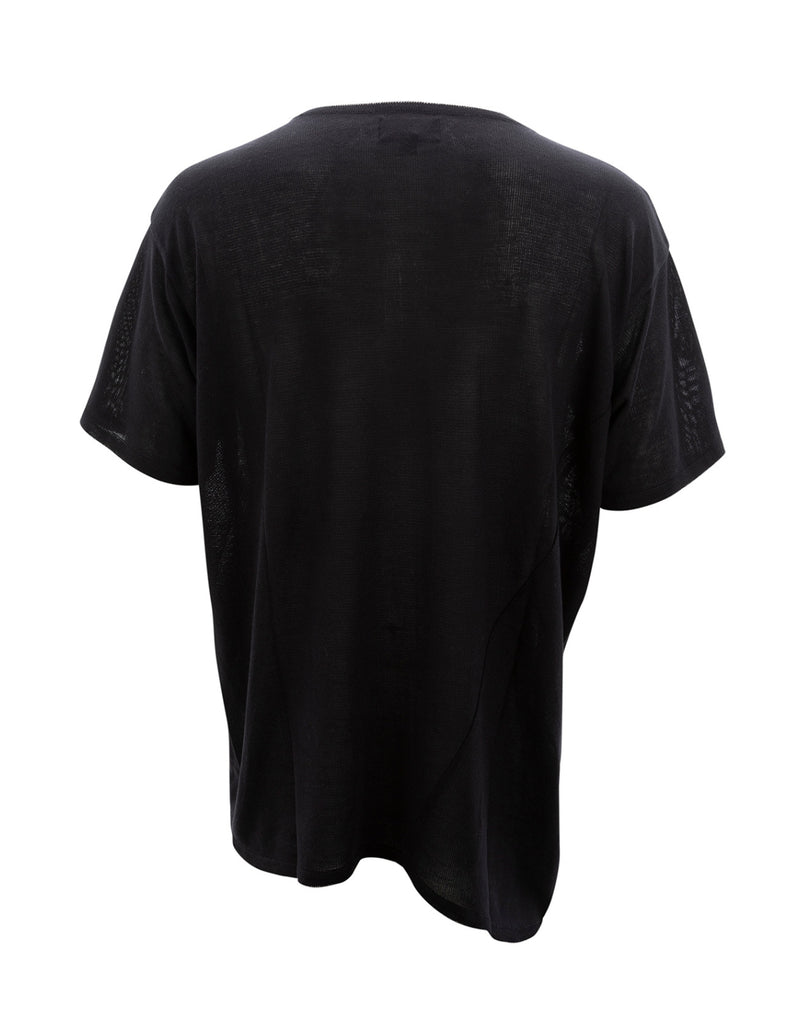 Polera tejida Norton negro
