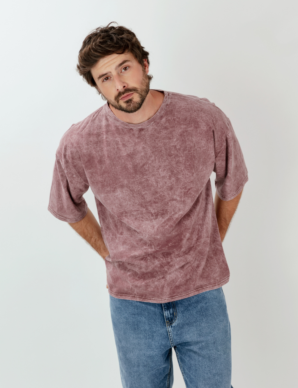 Polera Boxi  Burdeo