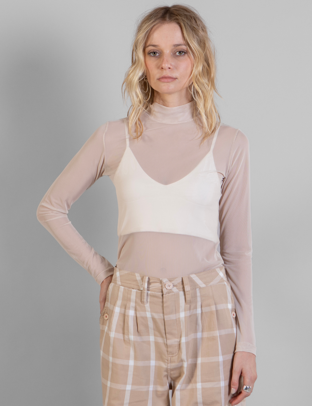 Polera Beatle Maya Nude