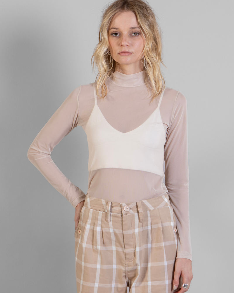 Polera Beatle Maya Nude