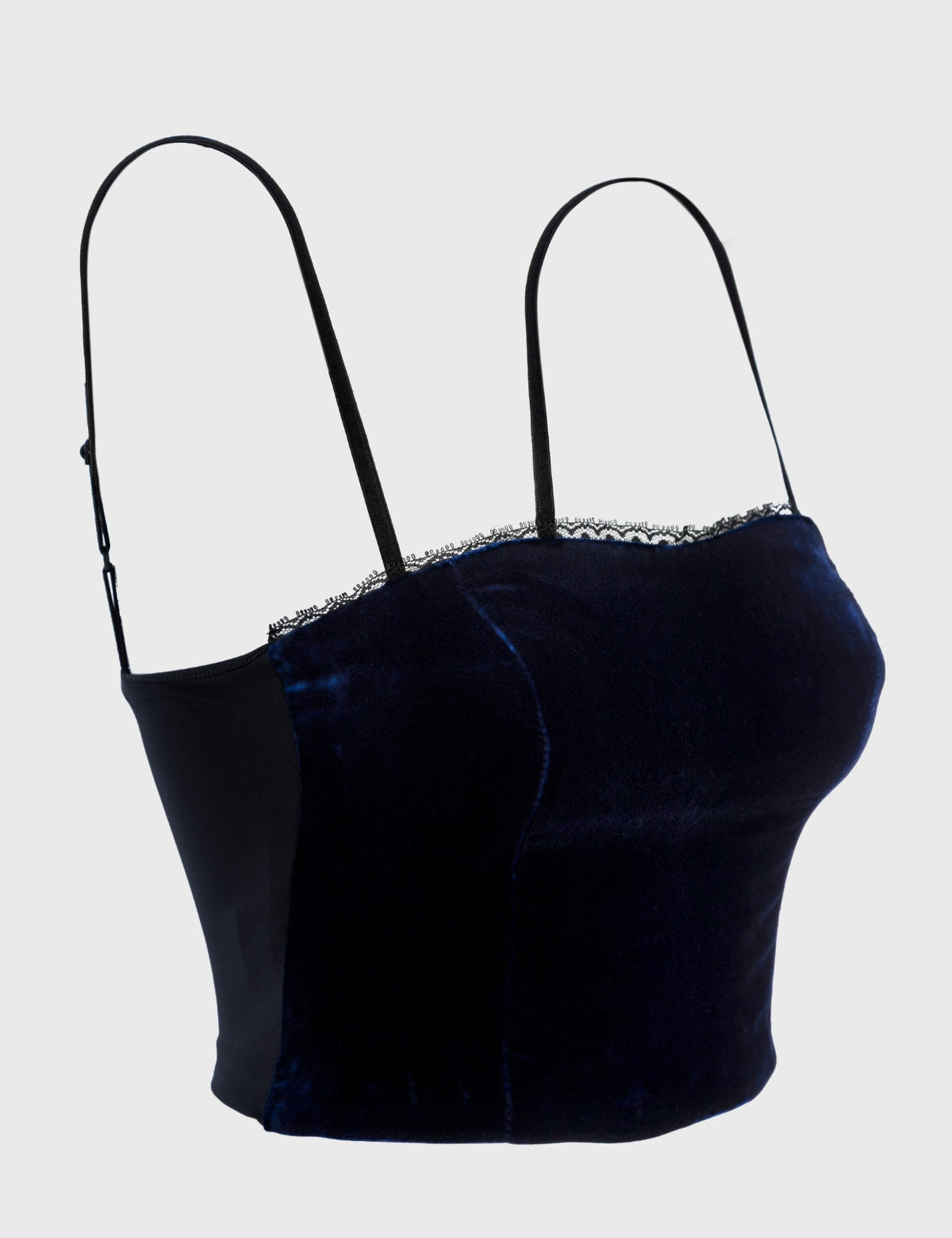 Polera Velvet Marino