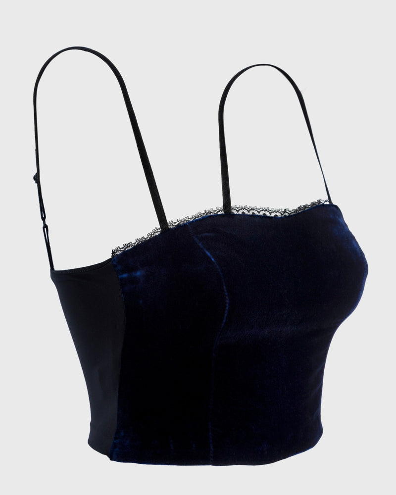 Polera Velvet Marino