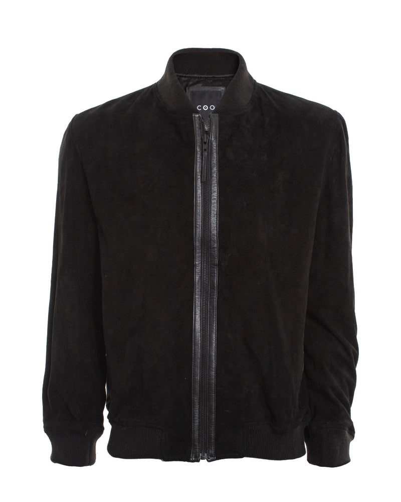 Bomber gamuza Kansas