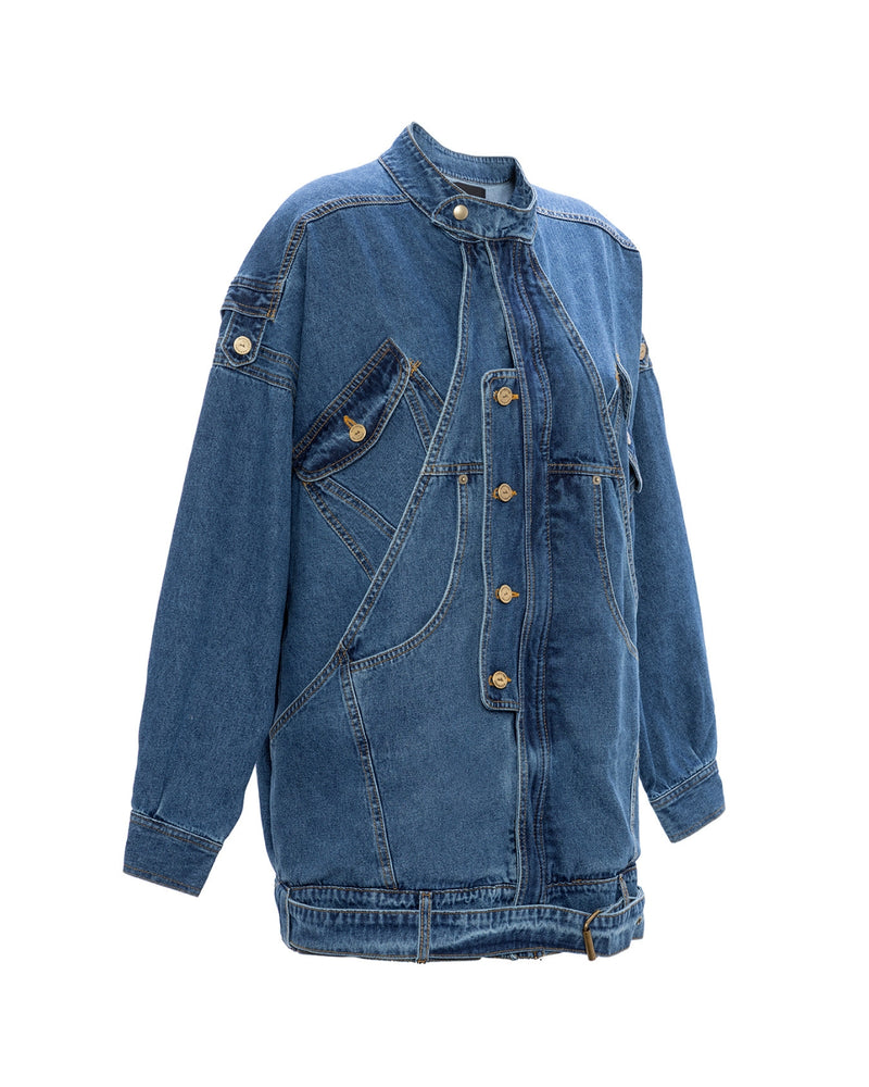 Chaqueta denim York índigo
