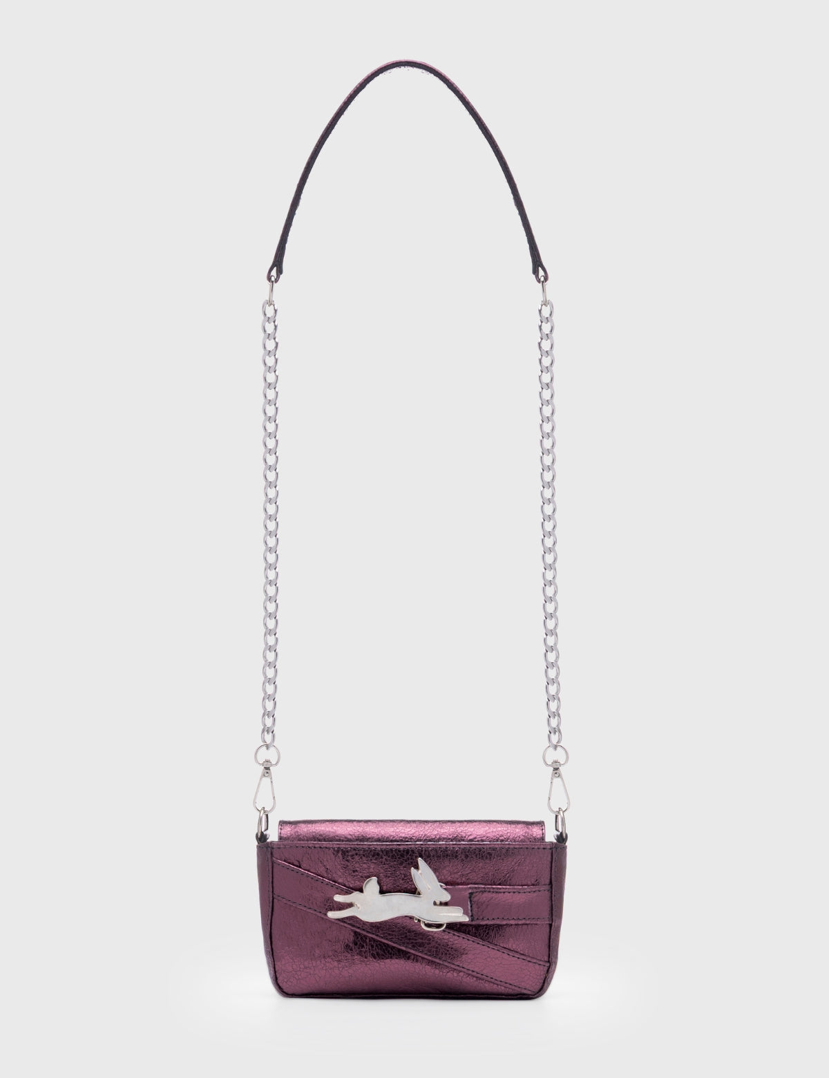 Cartera Filippa Cereza Plata