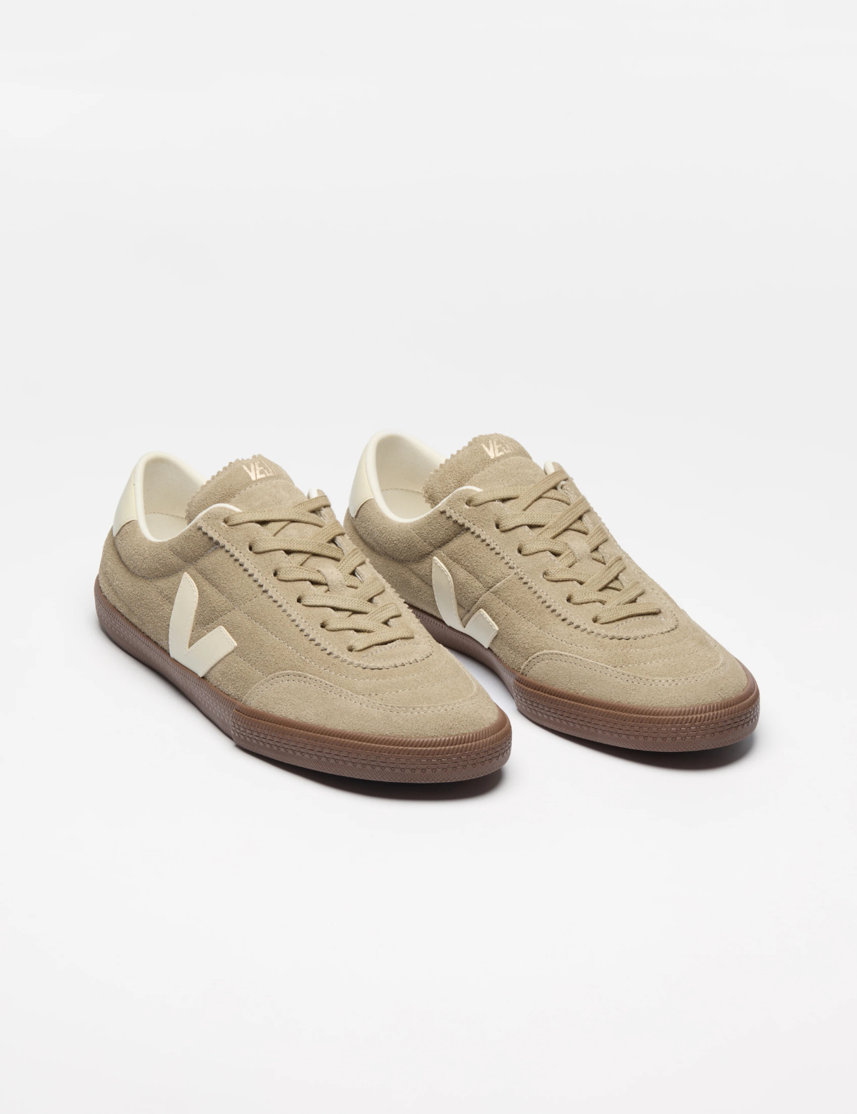 Zapatilla Veja Paneka Suede Taupe Pierre Bark