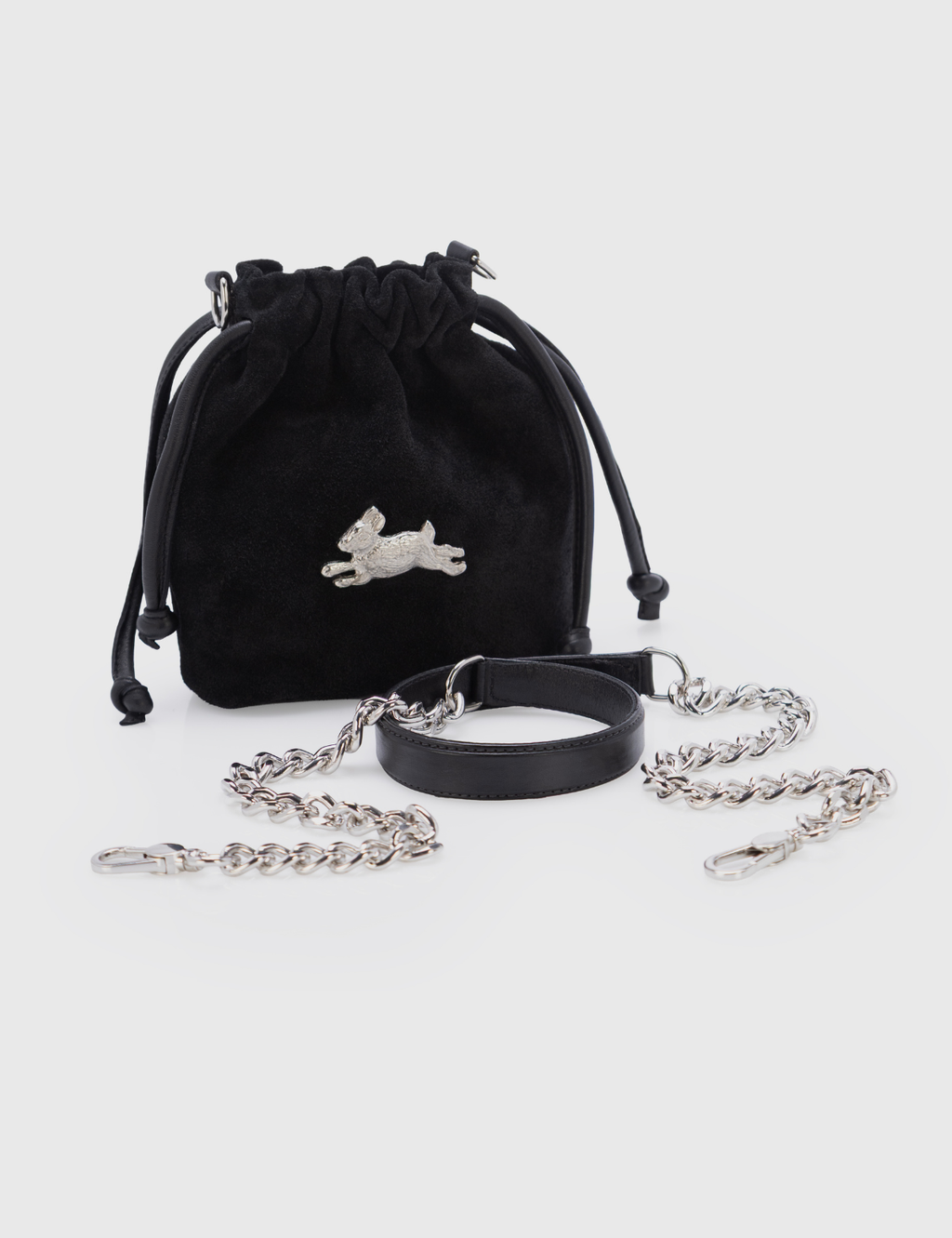 Cartera Mini Silvana Reno Negro