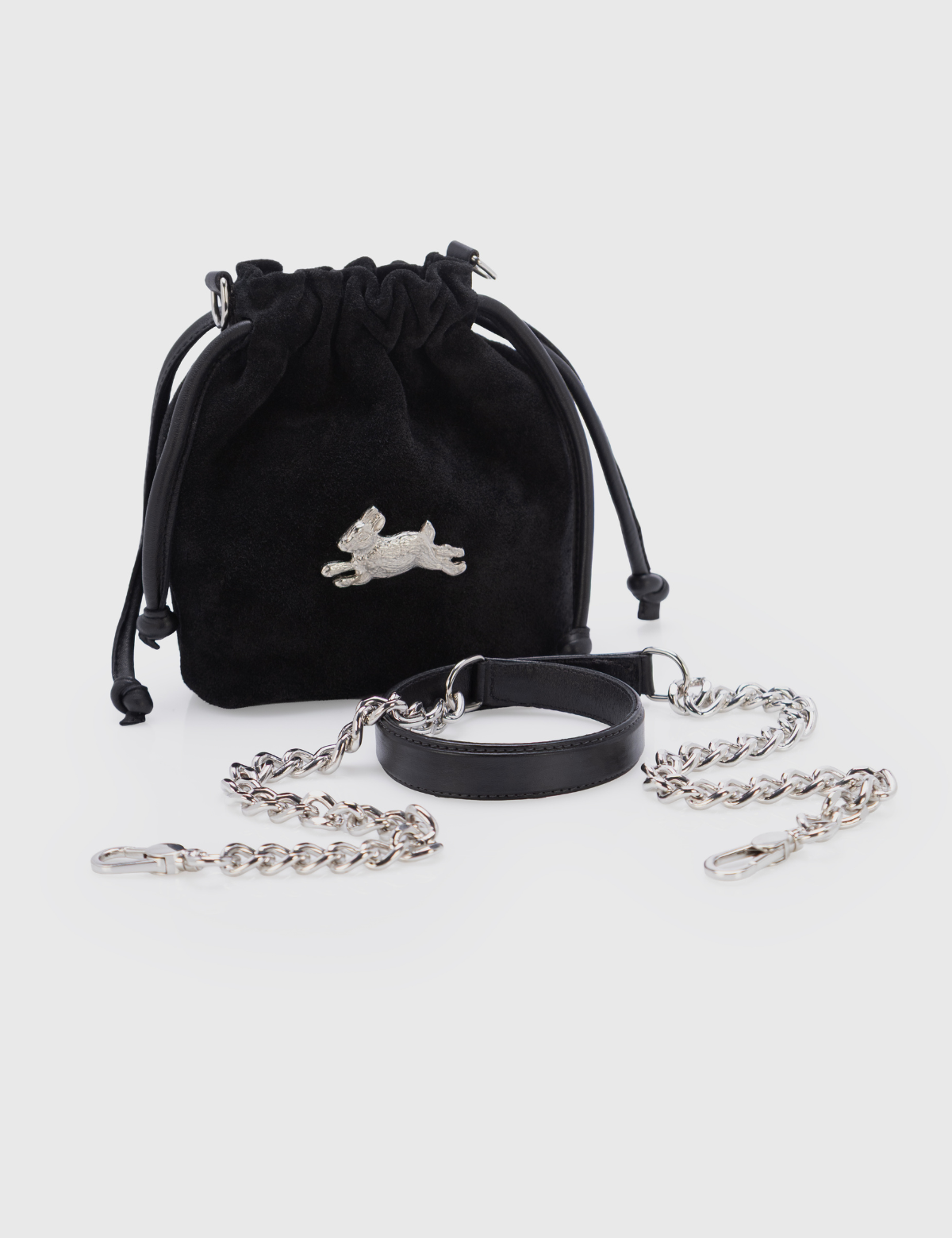Cartera Mini Silvana Reno Negro