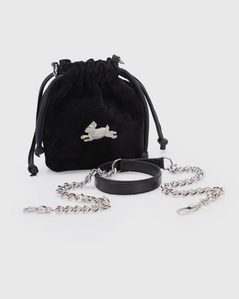 Cartera Mini Silvana Reno Negro
