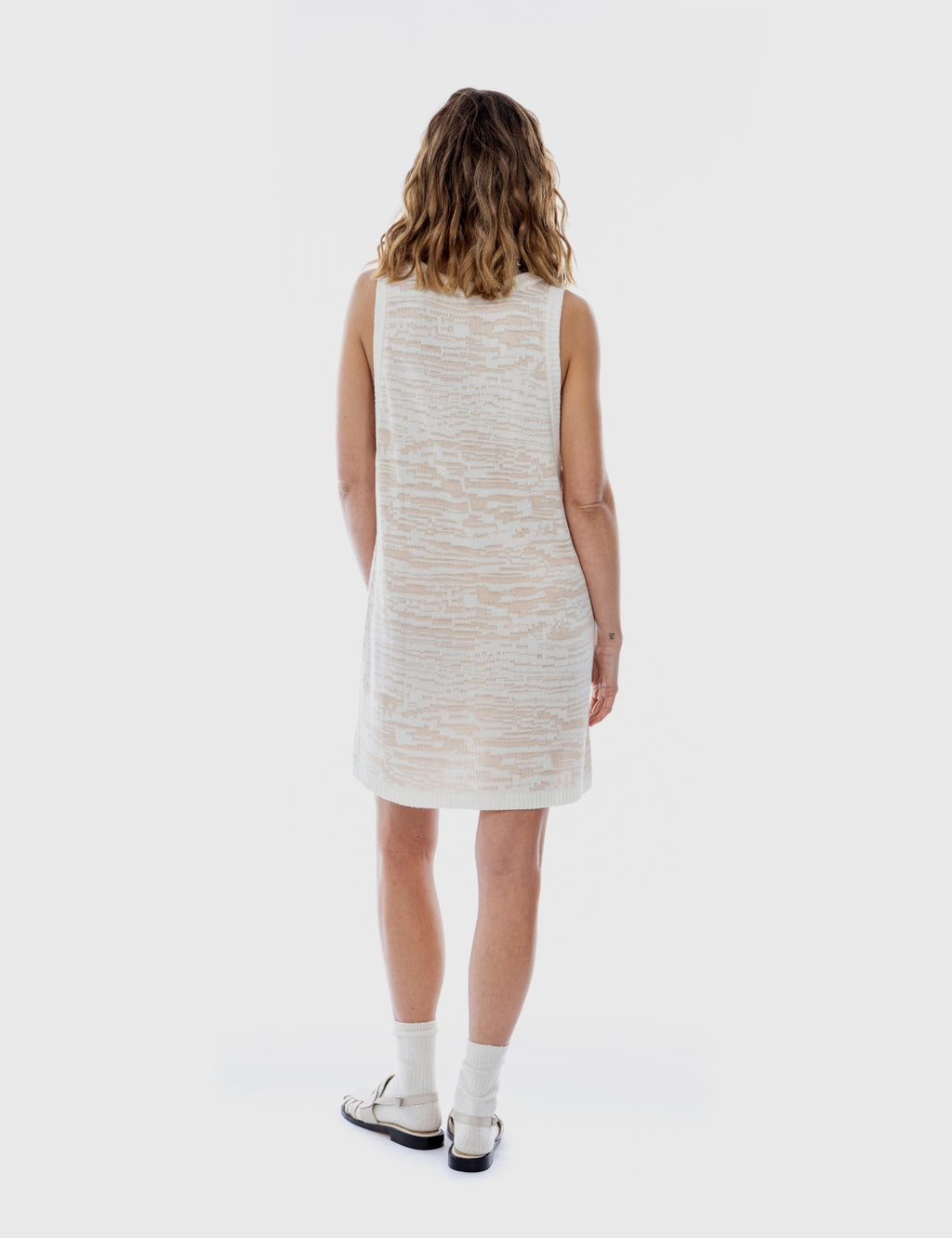 Vestido Tejido Pixel