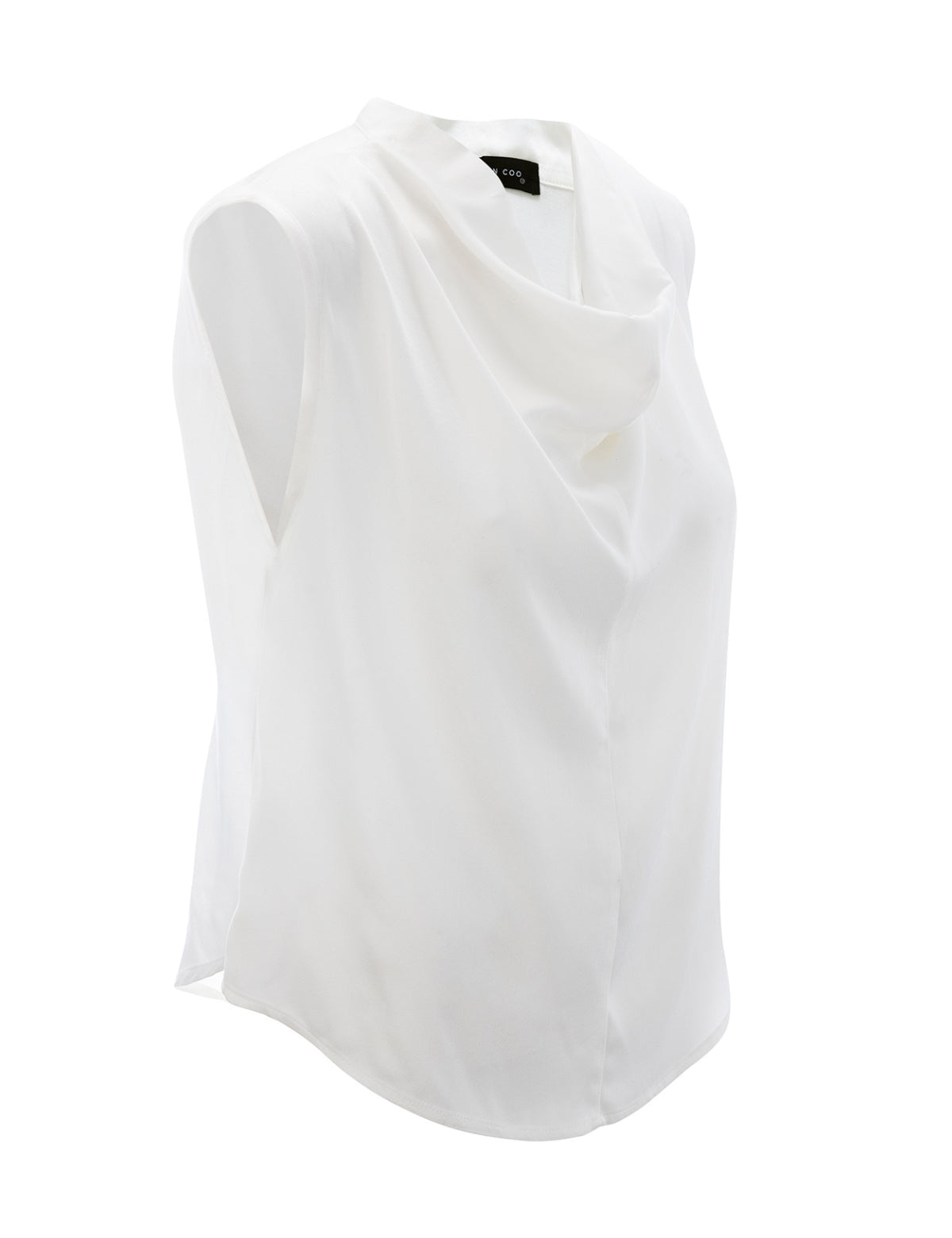 Blusa Drapeada Valentino Crudo