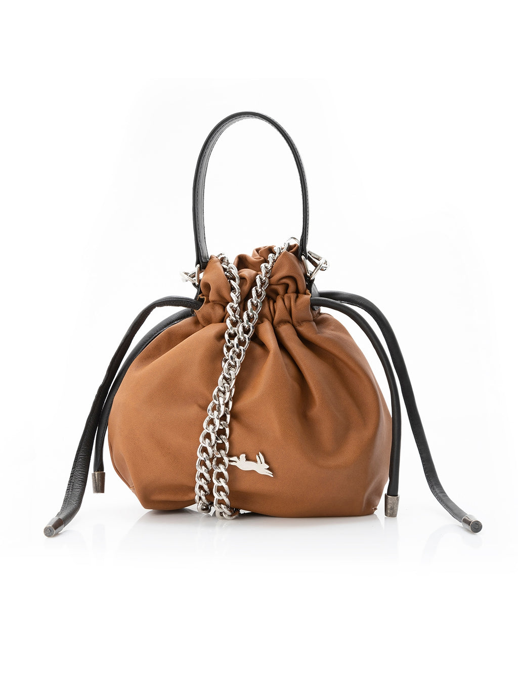 Cartera Silvana camel