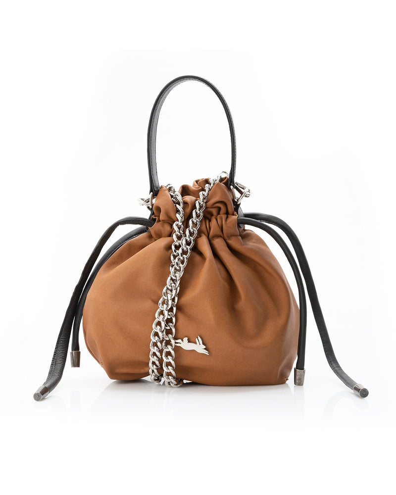 Cartera Silvana camel
