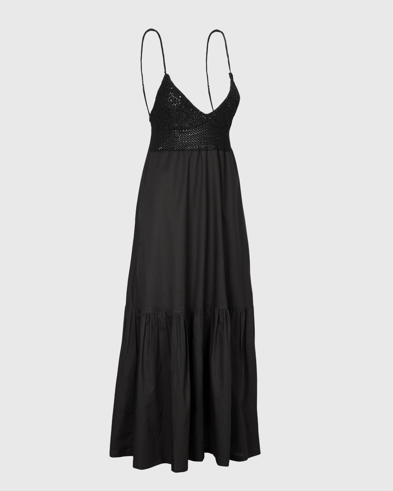 Vestido Crochet Tania