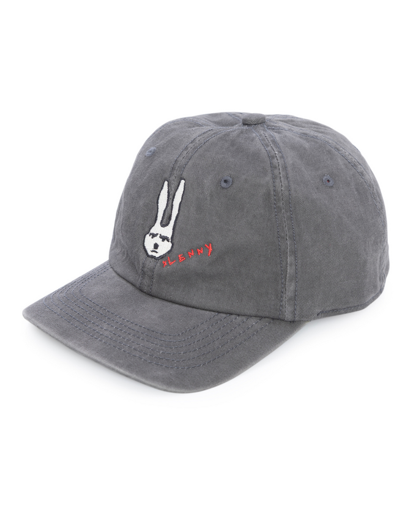 Jockey Lenny de Algodón Gris Carbón – Bordado Vintage