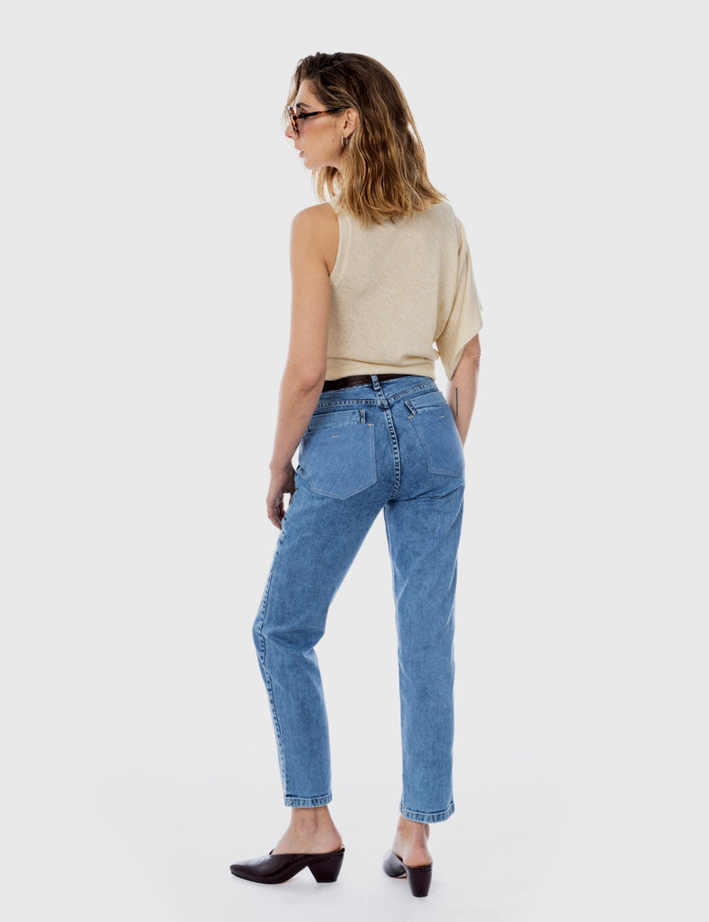 Jeans recycled Adams celeste