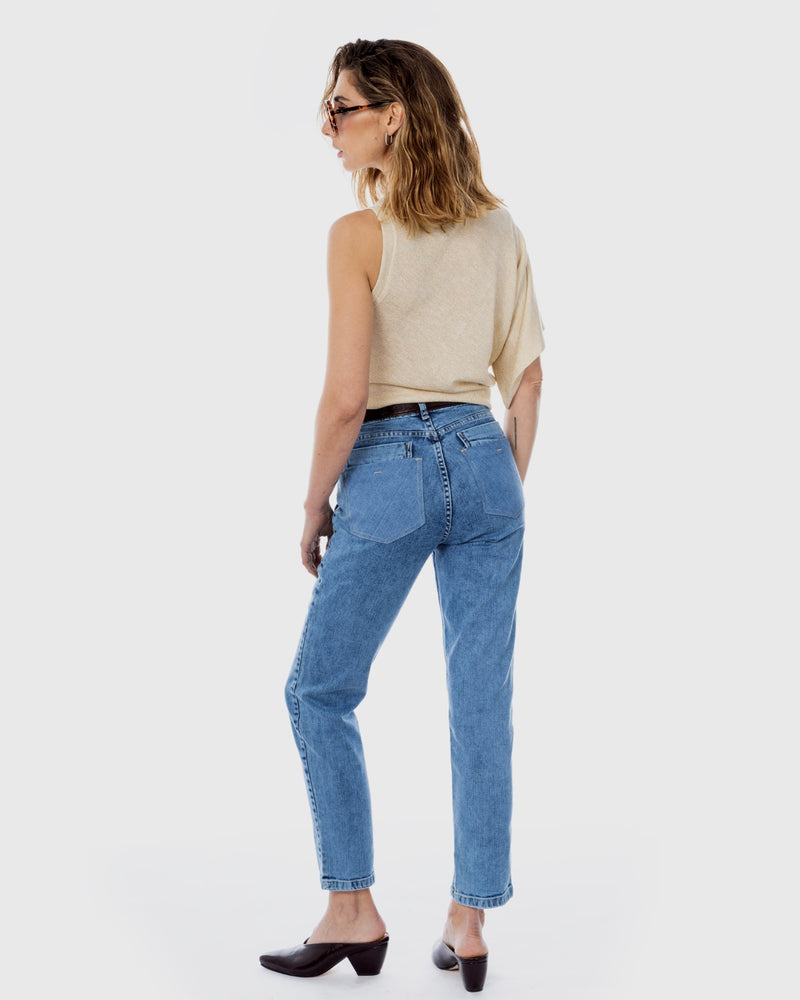 Jeans recycled Adams celeste