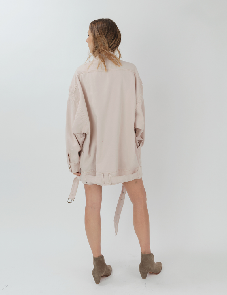 Chaqueta Denim York Arena