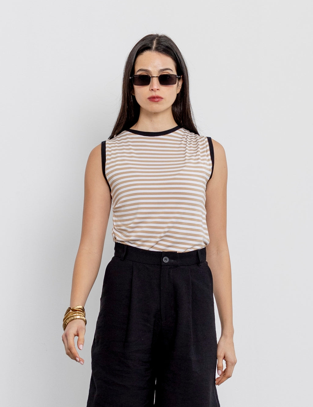 Polera Noe Rayas