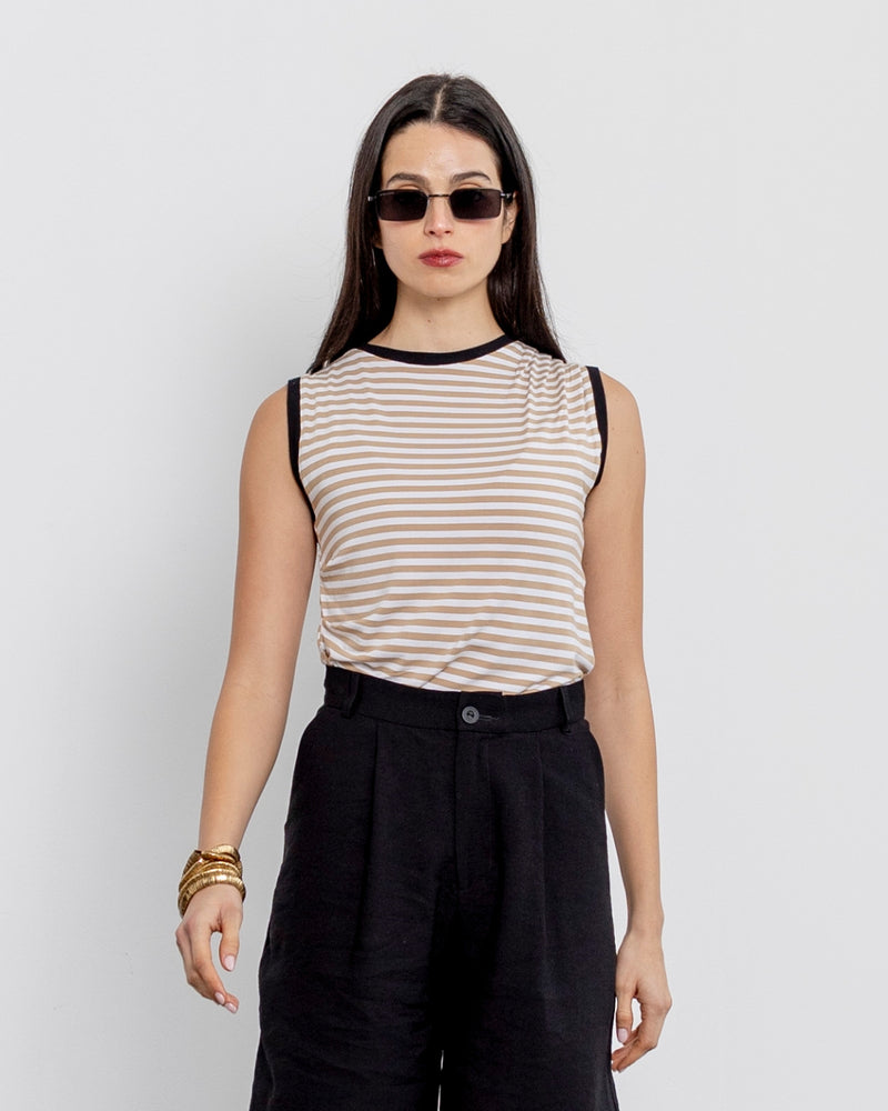Polera Noe Rayas