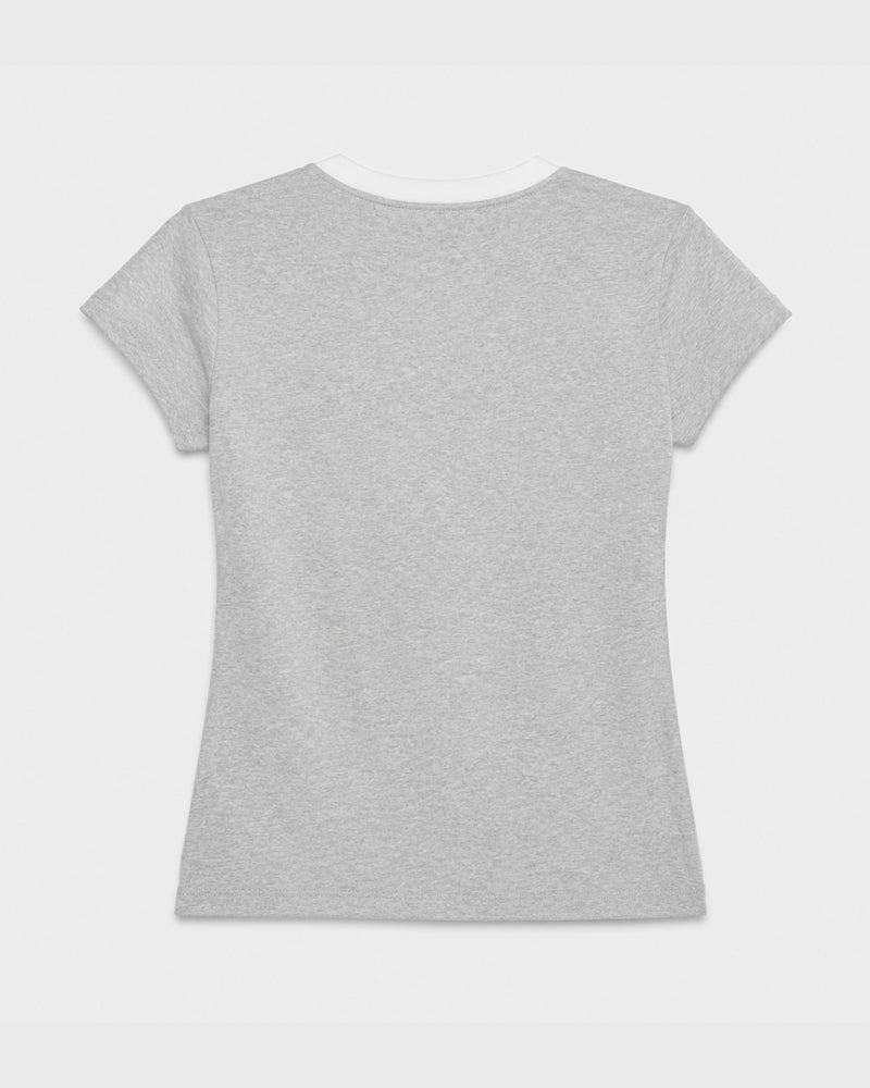 Polera Algodon Rivera Gris
