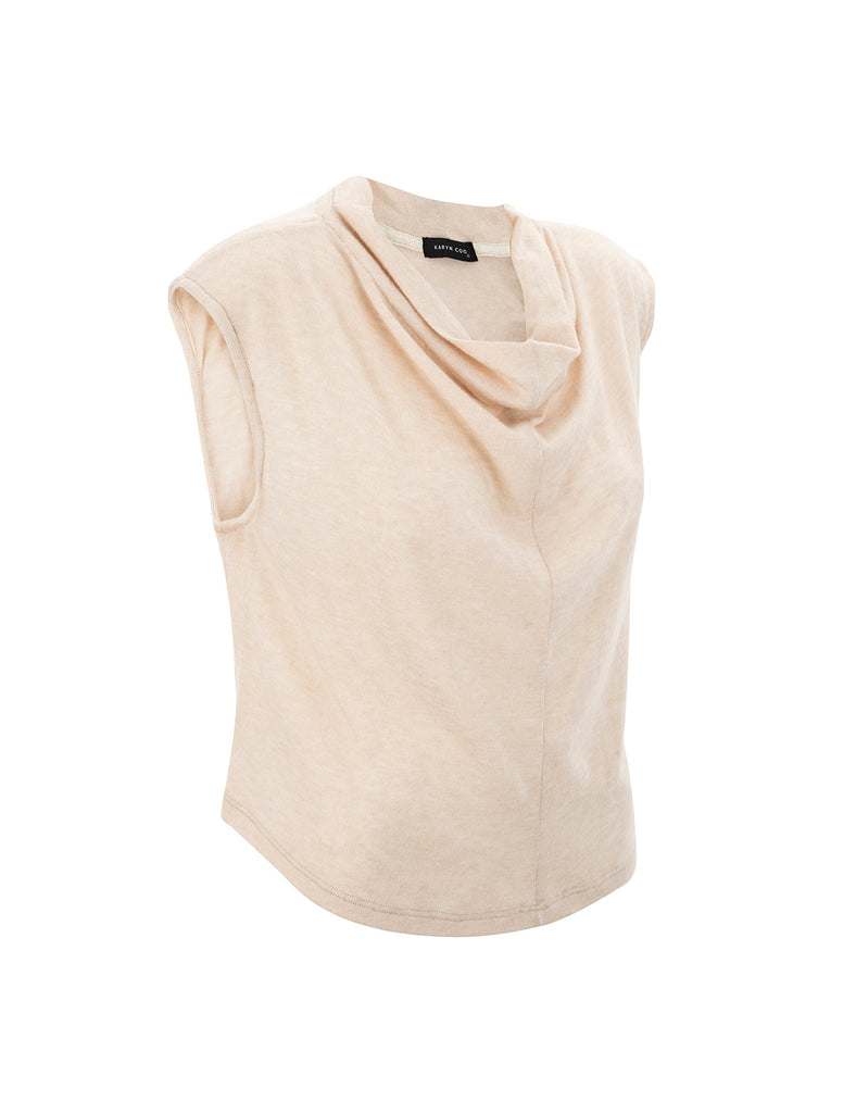 Blusa tejida Valentino arena