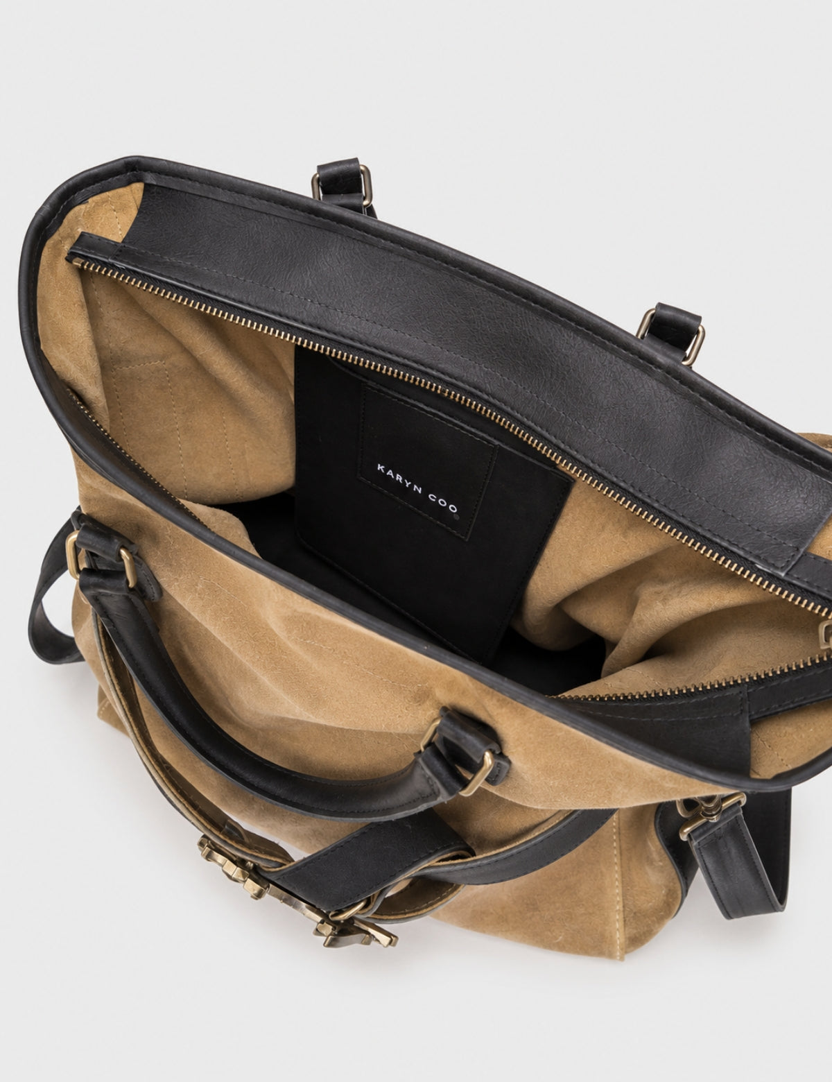 Cartera Evian Trigo