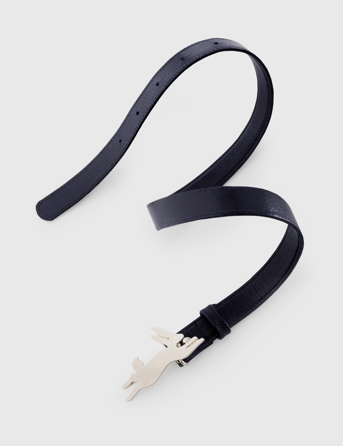 Cinturón Lapin Marino Charol