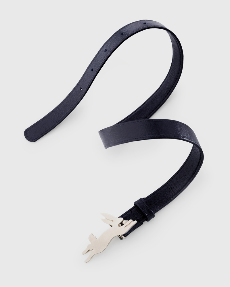 Cinturón Lapin Marino Charol