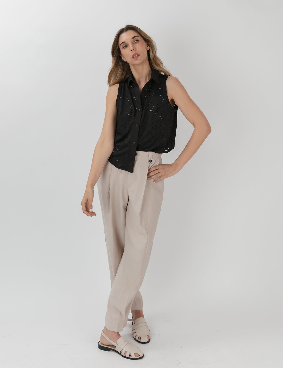 Pantalón Bjork Hielo