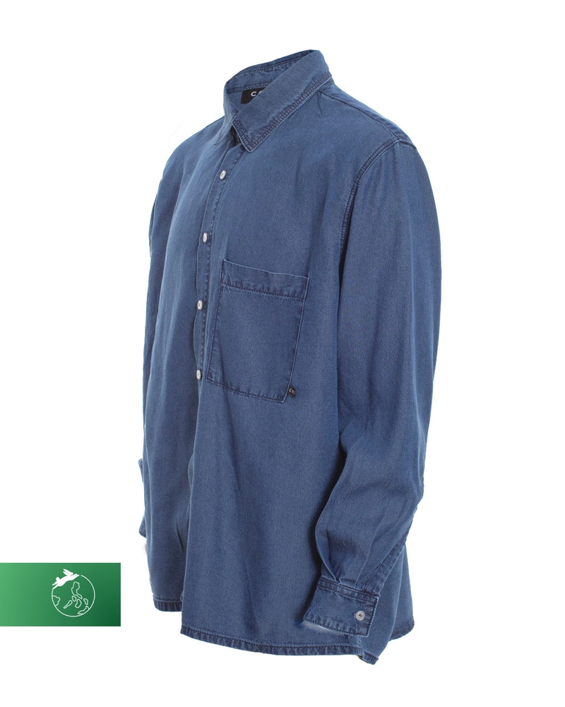 Camisa tencel Mercure