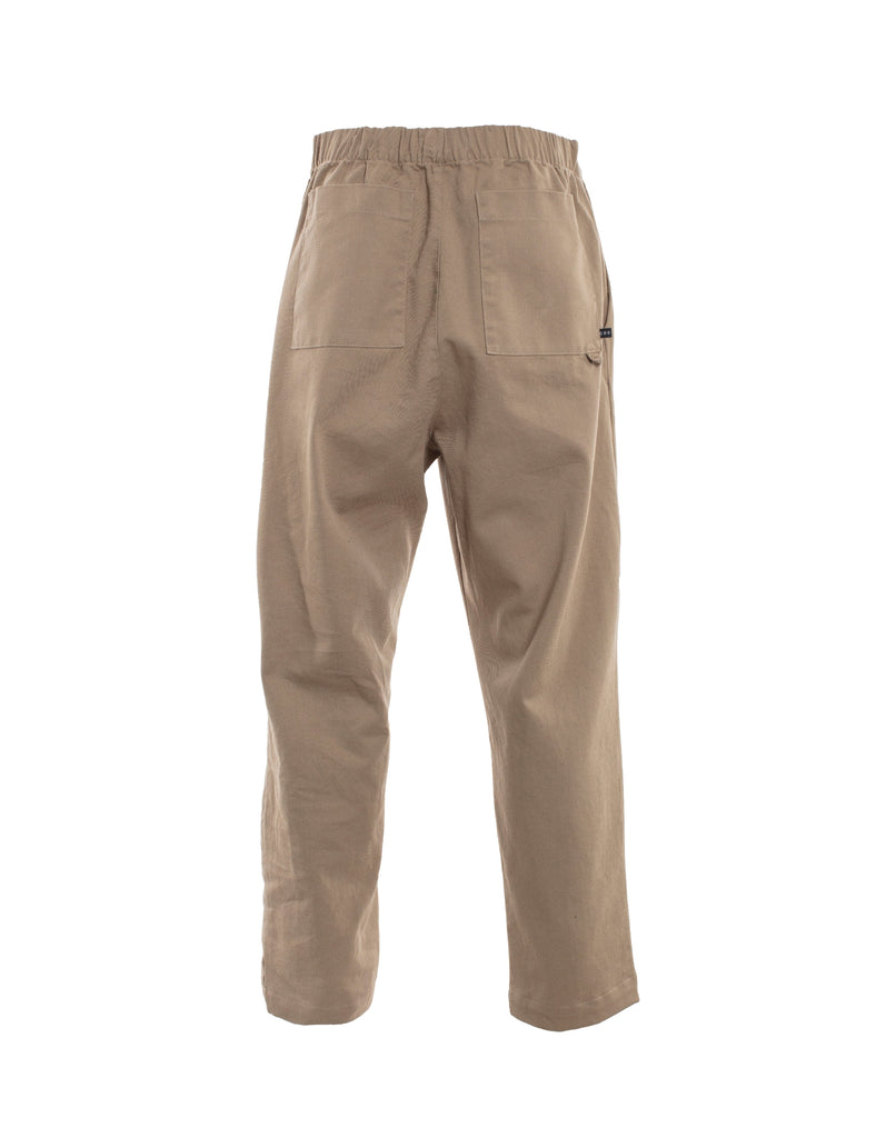 Pantalón gabardina Tijoux camel