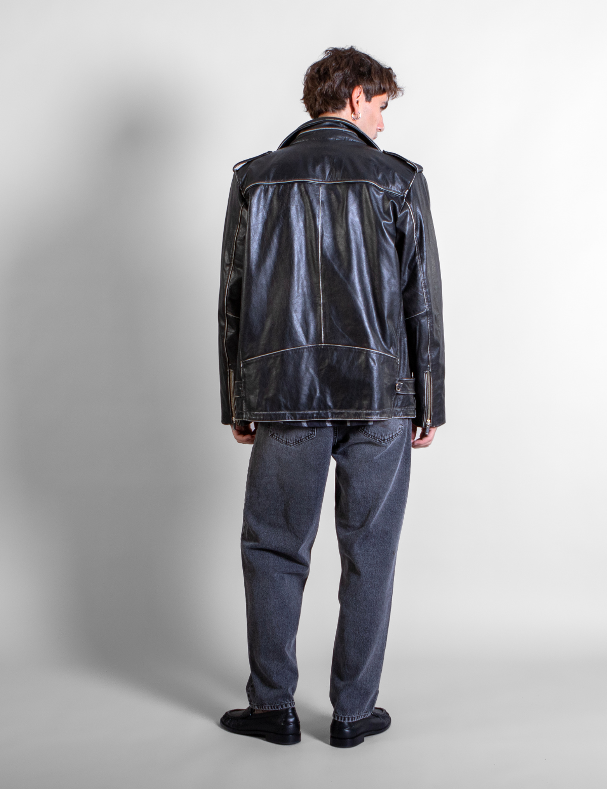 Chaqueta cuero Philip