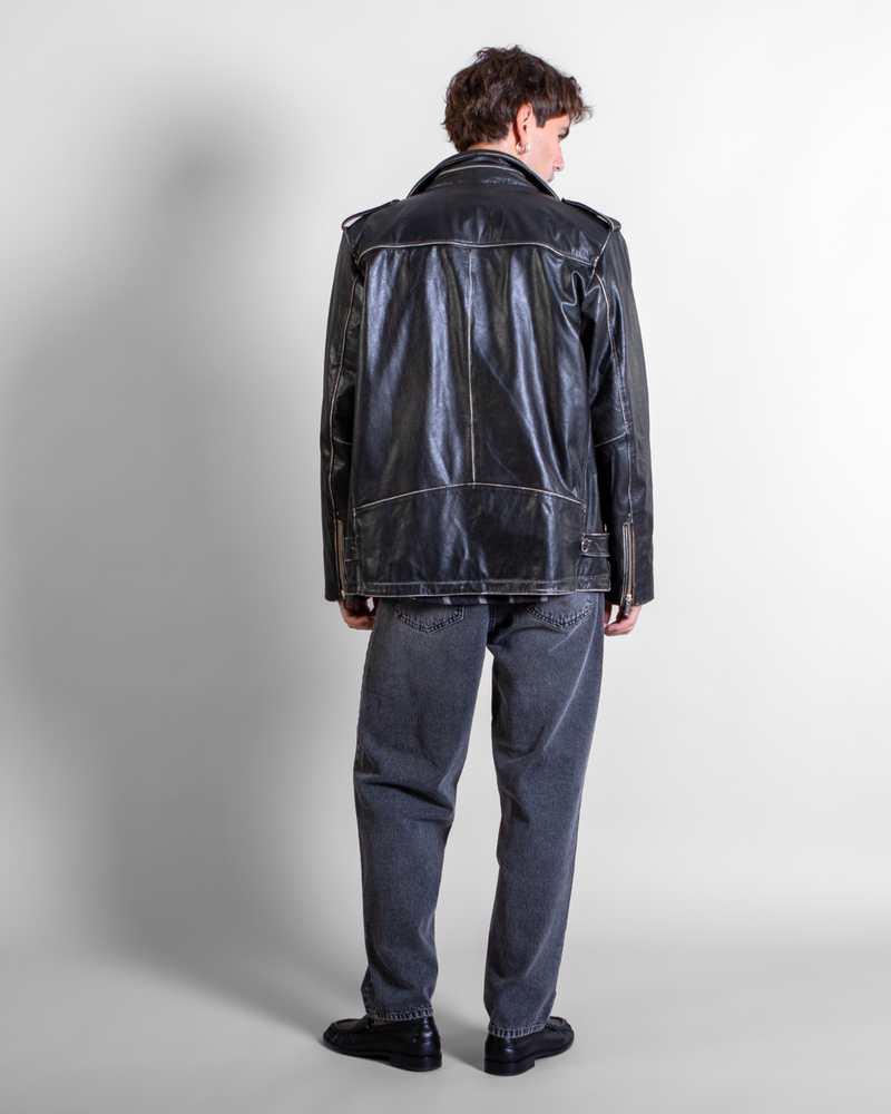 Chaqueta cuero Philip
