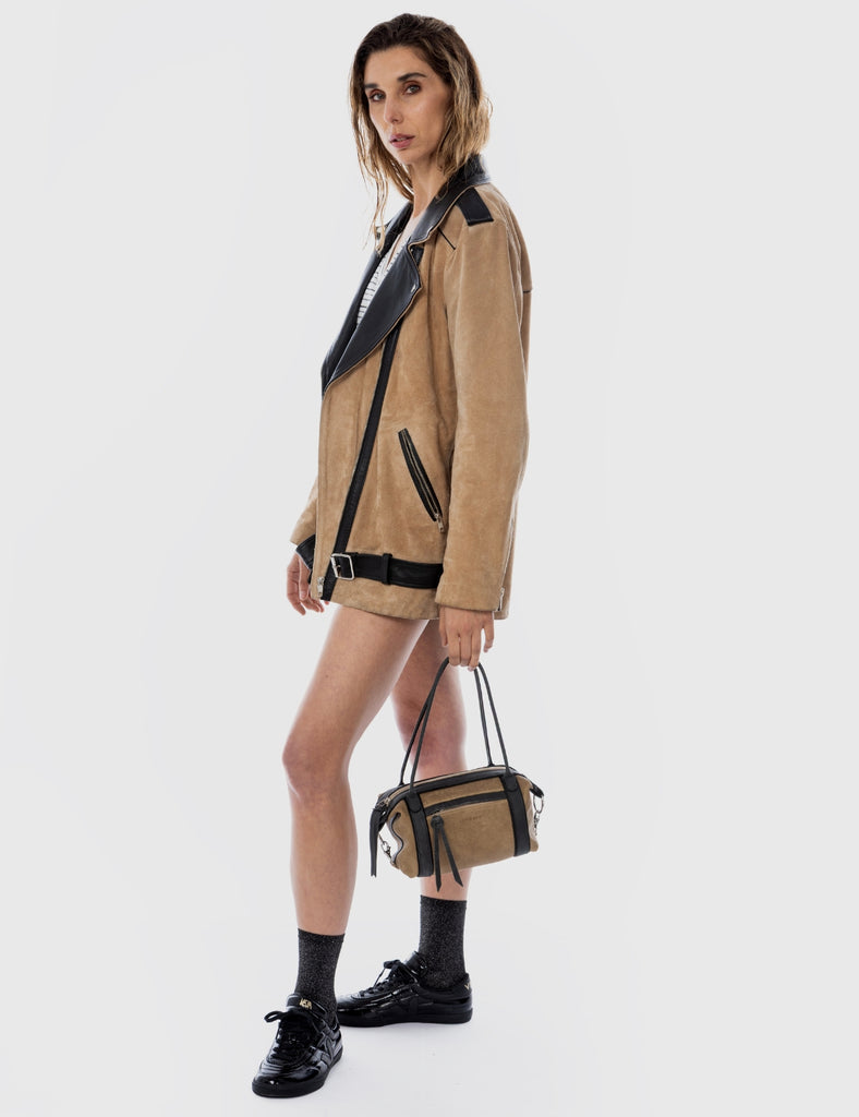 Biker Naomi Oversize Reno Habano