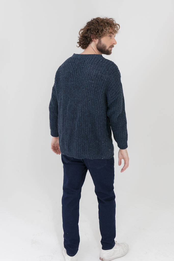 Jeans skinny Frank azul