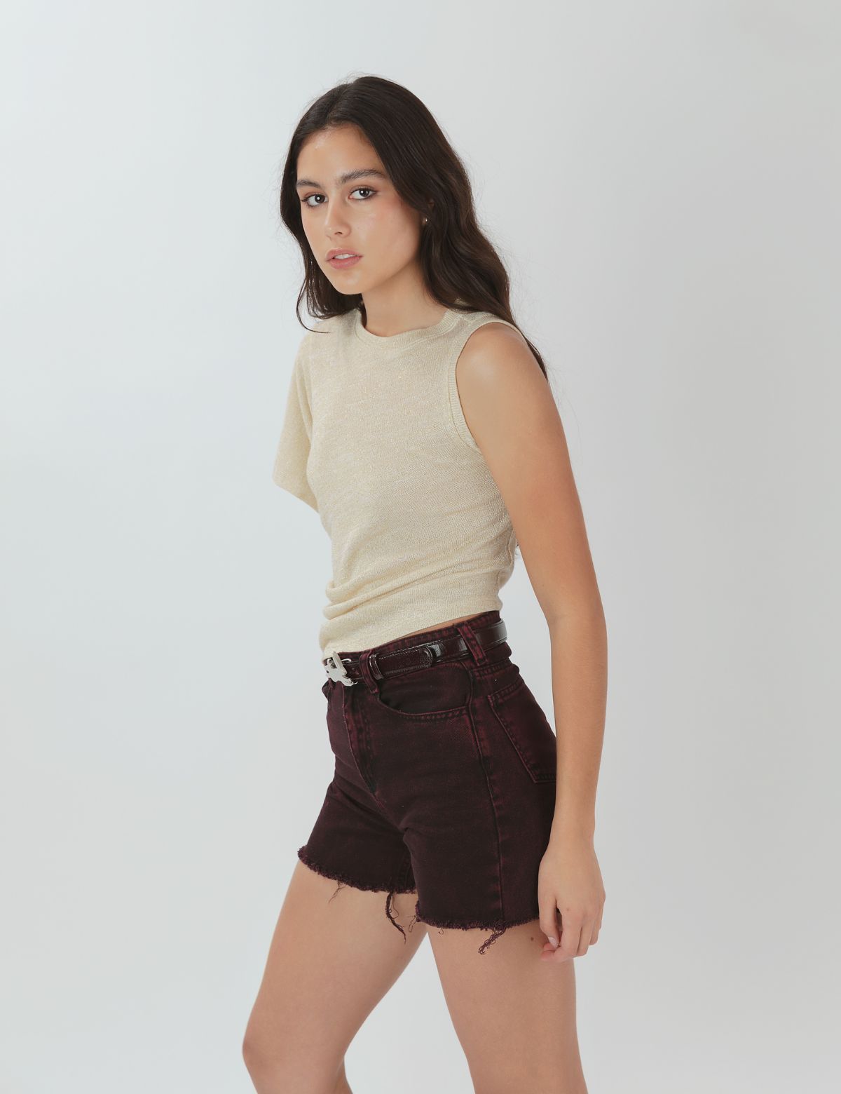 Short Denim Pancha Guinda